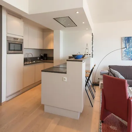 In Belgium With Sea Views