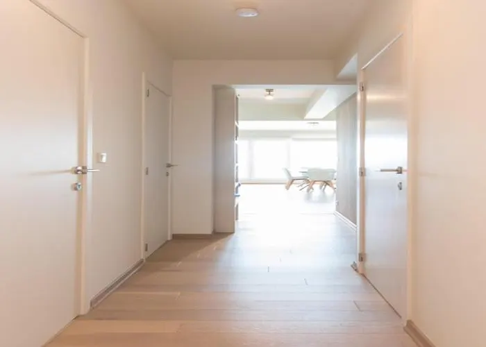 Apartment In Belgium With Sea Views