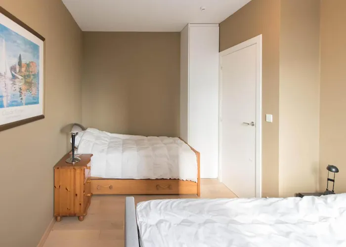 In Belgium With Sea Views