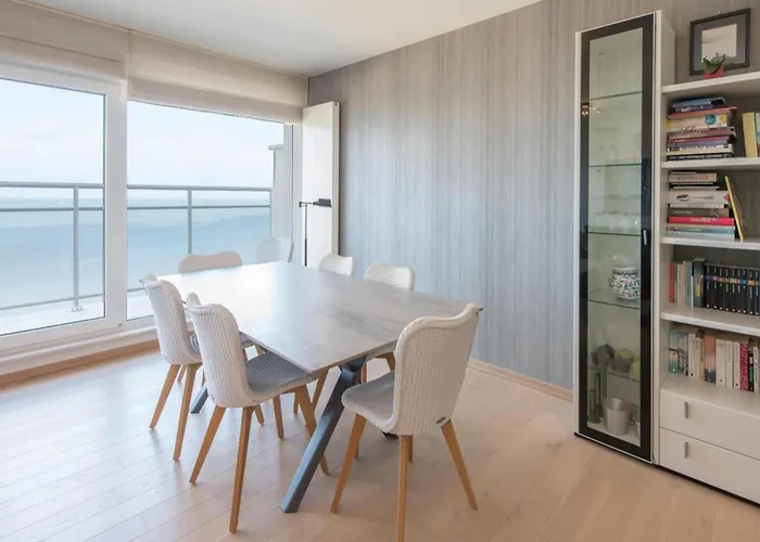 In Belgium With Sea Views *