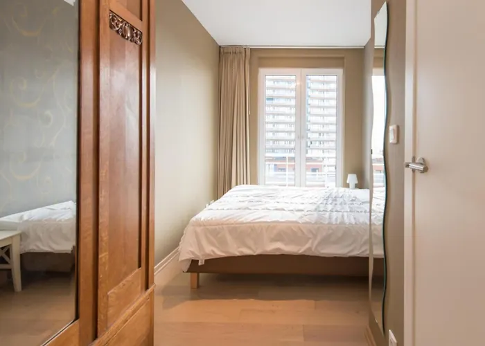 Apartment In Belgium With Sea Views *