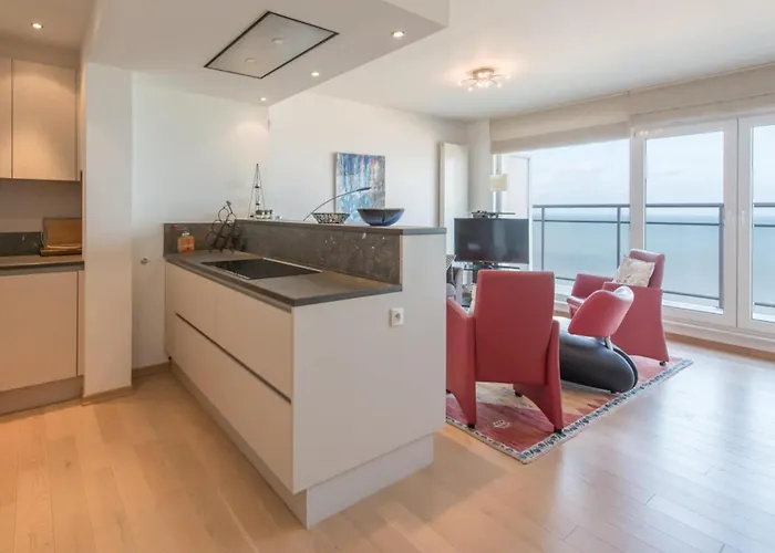 Apartment In Belgium With Sea Views *