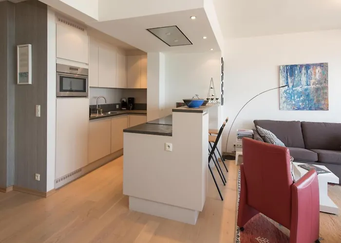 In Belgium With Sea Views