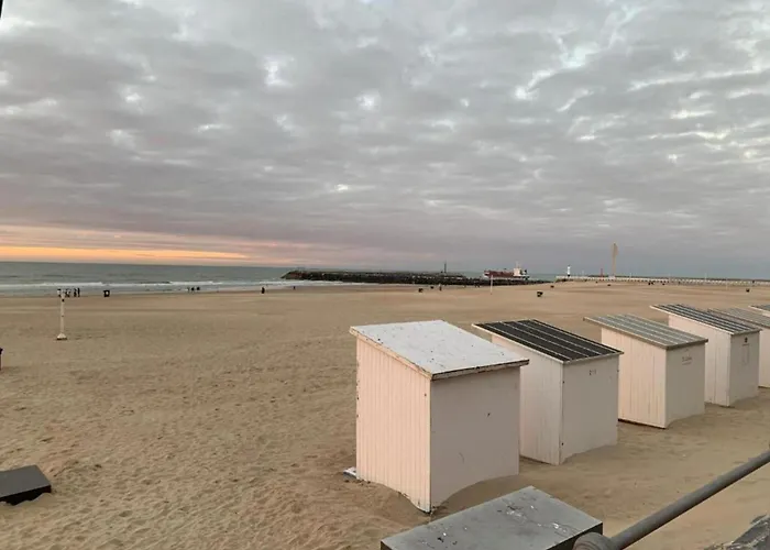 In Belgium With Sea Views Apartment *