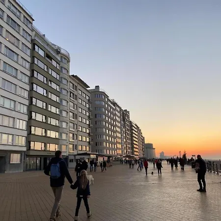 דירה In Belgium With Sea Views אוסטנדה